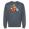 16x20 PRINT AREA Softstyle® Midweight Crewneck Sweatshirt Thumbnail