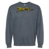16x20 PRINT AREA Softstyle® Midweight Crewneck Sweatshirt Thumbnail