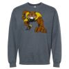16x20 PRINT AREA Softstyle® Midweight Crewneck Sweatshirt Thumbnail