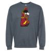 16x20 PRINT AREA Softstyle® Midweight Crewneck Sweatshirt Thumbnail