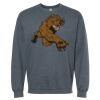 16x20 PRINT AREA Softstyle® Midweight Crewneck Sweatshirt Thumbnail