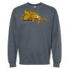 16x20 PRINT AREA Softstyle® Midweight Crewneck Sweatshirt Thumbnail