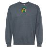 16x20 PRINT AREA Softstyle® Midweight Crewneck Sweatshirt Thumbnail