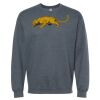 16x20 PRINT AREA Softstyle® Midweight Crewneck Sweatshirt Thumbnail