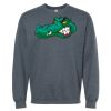 16x20 PRINT AREA Softstyle® Midweight Crewneck Sweatshirt Thumbnail