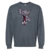 16x20 PRINT AREA Softstyle® Midweight Crewneck Sweatshirt Thumbnail