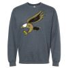 16x20 PRINT AREA Softstyle® Midweight Crewneck Sweatshirt Thumbnail