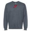 16x20 PRINT AREA Softstyle® Midweight Crewneck Sweatshirt Thumbnail