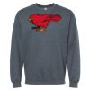 16x20 PRINT AREA Softstyle® Midweight Crewneck Sweatshirt Thumbnail