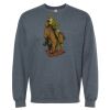 16x20 PRINT AREA Softstyle® Midweight Crewneck Sweatshirt Thumbnail