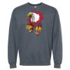 16x20 PRINT AREA Softstyle® Midweight Crewneck Sweatshirt Thumbnail