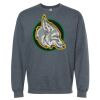16x20 PRINT AREA Softstyle® Midweight Crewneck Sweatshirt Thumbnail