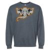 16x20 PRINT AREA Softstyle® Midweight Crewneck Sweatshirt Thumbnail