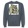 16x20 PRINT AREA Softstyle® Midweight Crewneck Sweatshirt Thumbnail