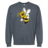 16x20 PRINT AREA Softstyle® Midweight Crewneck Sweatshirt Thumbnail