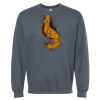 16x20 PRINT AREA Softstyle® Midweight Crewneck Sweatshirt Thumbnail