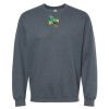 16x20 PRINT AREA Softstyle® Midweight Crewneck Sweatshirt Thumbnail