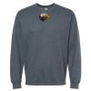 16x20 PRINT AREA Softstyle® Midweight Crewneck Sweatshirt Thumbnail