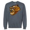 16x20 PRINT AREA Softstyle® Midweight Crewneck Sweatshirt Thumbnail