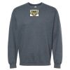 16x20 PRINT AREA Softstyle® Midweight Crewneck Sweatshirt Thumbnail
