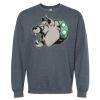 16x20 PRINT AREA Softstyle® Midweight Crewneck Sweatshirt Thumbnail
