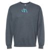 16x20 PRINT AREA Softstyle® Midweight Crewneck Sweatshirt Thumbnail