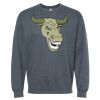 16x20 PRINT AREA Softstyle® Midweight Crewneck Sweatshirt Thumbnail