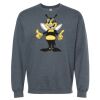 16x20 PRINT AREA Softstyle® Midweight Crewneck Sweatshirt Thumbnail