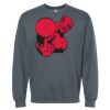 16x20 PRINT AREA Softstyle® Midweight Crewneck Sweatshirt Thumbnail