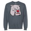 16x20 PRINT AREA Softstyle® Midweight Crewneck Sweatshirt Thumbnail