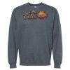 16x20 PRINT AREA Softstyle® Midweight Crewneck Sweatshirt Thumbnail
