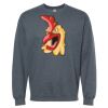 16x20 PRINT AREA Softstyle® Midweight Crewneck Sweatshirt Thumbnail
