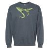 16x20 PRINT AREA Softstyle® Midweight Crewneck Sweatshirt Thumbnail