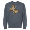 16x20 PRINT AREA Softstyle® Midweight Crewneck Sweatshirt Thumbnail