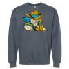 16x20 PRINT AREA Softstyle® Midweight Crewneck Sweatshirt Thumbnail