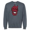16x20 PRINT AREA Softstyle® Midweight Crewneck Sweatshirt Thumbnail