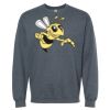 16x20 PRINT AREA Softstyle® Midweight Crewneck Sweatshirt Thumbnail