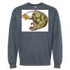 16x20 PRINT AREA Softstyle® Midweight Crewneck Sweatshirt Thumbnail