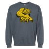 16x20 PRINT AREA Softstyle® Midweight Crewneck Sweatshirt Thumbnail