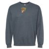 16x20 PRINT AREA Softstyle® Midweight Crewneck Sweatshirt Thumbnail