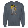 16x20 PRINT AREA Softstyle® Midweight Crewneck Sweatshirt Thumbnail