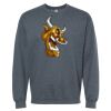 16x20 PRINT AREA Softstyle® Midweight Crewneck Sweatshirt Thumbnail