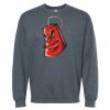 16x20 PRINT AREA Softstyle® Midweight Crewneck Sweatshirt Thumbnail