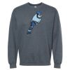 16x20 PRINT AREA Softstyle® Midweight Crewneck Sweatshirt Thumbnail