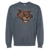16x20 PRINT AREA Softstyle® Midweight Crewneck Sweatshirt Thumbnail