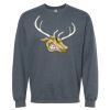 16x20 PRINT AREA Softstyle® Midweight Crewneck Sweatshirt Thumbnail