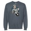 16x20 PRINT AREA Softstyle® Midweight Crewneck Sweatshirt Thumbnail
