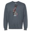 16x20 PRINT AREA Softstyle® Midweight Crewneck Sweatshirt Thumbnail