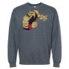 16x20 PRINT AREA Softstyle® Midweight Crewneck Sweatshirt Thumbnail