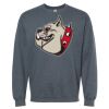 16x20 PRINT AREA Softstyle® Midweight Crewneck Sweatshirt Thumbnail